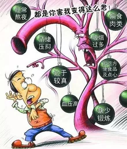 動脈粥樣硬化——從頭到腳，血管需要您的呵護