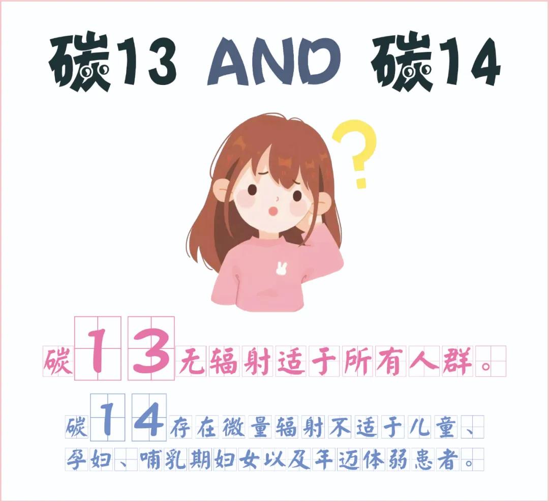 糾結~ 碳13、碳14我該如何選擇？