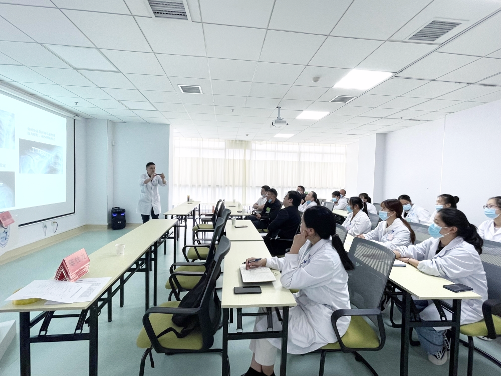 【保山安利醫(yī)院】“談骨論筋，康復相伴”骨科康復學術沙龍圓滿結束！