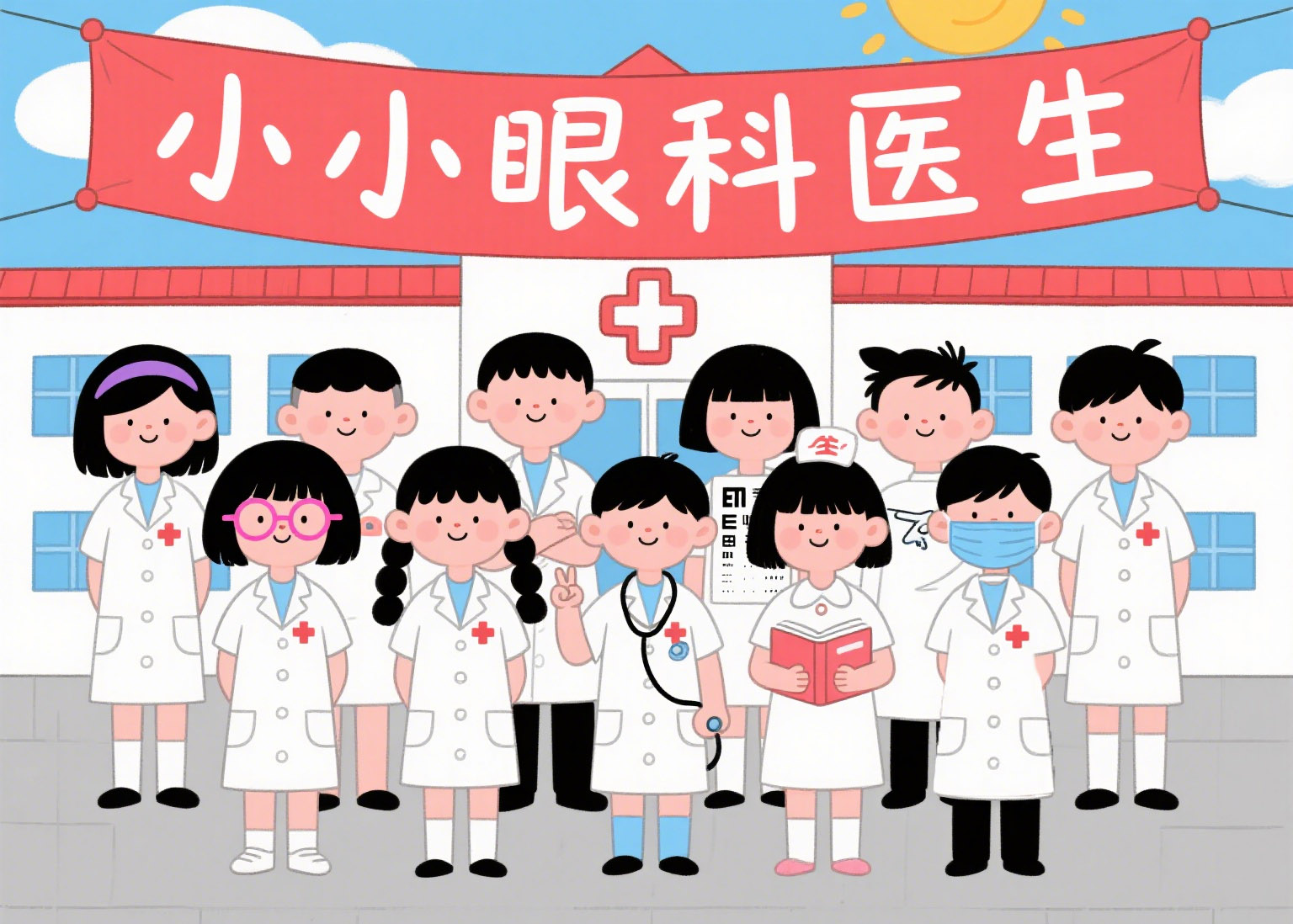 保山安利醫(yī)院第四屆“小小眼科醫(yī)生”職業(yè)體驗火熱招募！