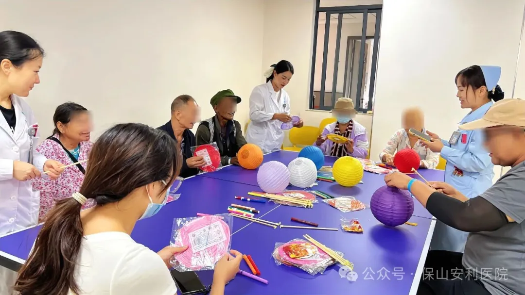 保山安利醫(yī)院腫瘤科“巧手繪燈籠，溫情迎佳節(jié)”主體活動(dòng)圓滿開(kāi)展